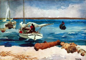 Nassau by Winslow Homer Oil Painting