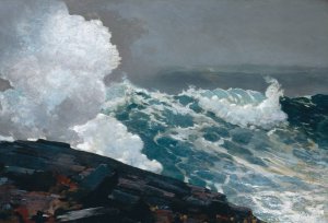 Northeaster by Winslow Homer Oil Painting