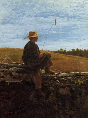 On Guard by Winslow Homer Oil Painting