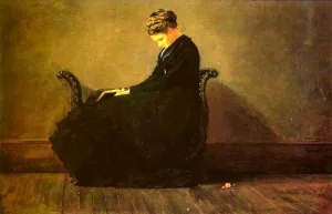 Portrait of Helena Kay by Winslow Homer Oil Painting