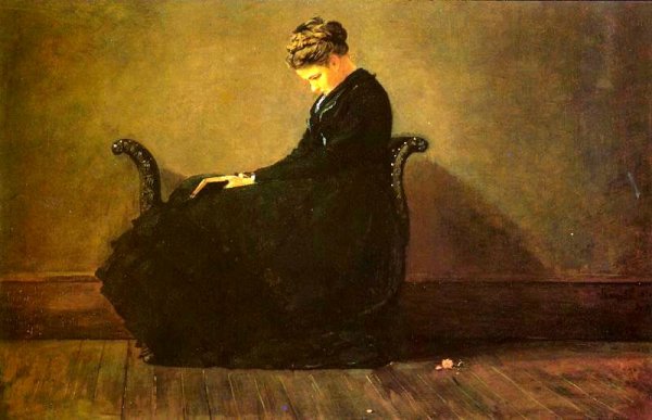Portrait of Helena Kay by Winslow Homer - Hand-Painted Oil Painting Reproduction