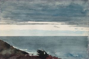 Prout's Neck, Evening by Winslow Homer Oil Painting
