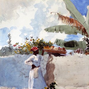 Rest by Winslow Homer Oil Painting