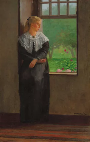 Reverie by Winslow Homer Oil Painting