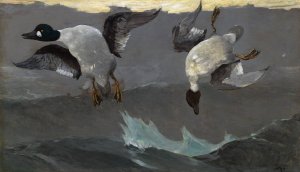 Right and Left by Winslow Homer Oil Painting