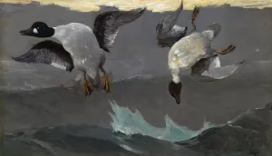 Right and Left by Winslow Homer Oil Painting