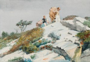 Rough Work by Winslow Homer Oil Painting