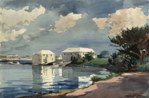 Salt Kettle, Bermuda by Winslow Homer Oil Painting