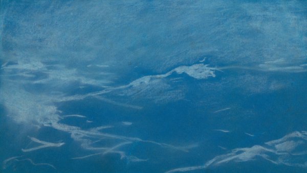 Seagull And Waves, Probably Prout's Neck, Maine  by Winslow Homer - Hand-Painted Oil Painting Reproduction