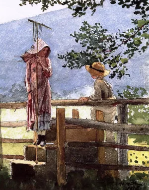 Spring by Winslow Homer Oil Painting