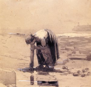 Starfish by Winslow Homer Oil Painting