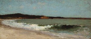 Study for Eagle Head, Manchester, Massachusetts by Winslow Homer Oil Painting