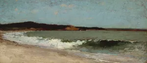 Study for Eagle Head, Manchester, Massachusetts by Winslow Homer Oil Painting