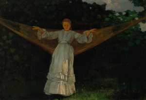 Summer Afternoon by Winslow Homer Oil Painting