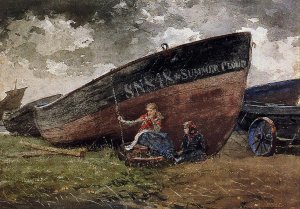 Summer Cloud by Winslow Homer Oil Painting