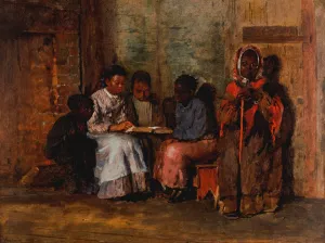 Sunday Morning in Virginia by Winslow Homer Oil Painting