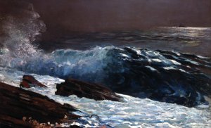 Sunlight on the Coast by Winslow Homer Oil Painting