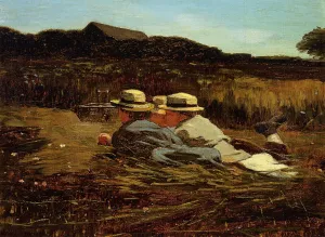 The Bird Catchers by Winslow Homer Oil Painting