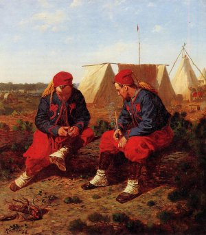 The Brierwood Pipe by Winslow Homer Oil Painting