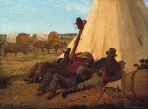 The Bright Side by Winslow Homer Oil Painting