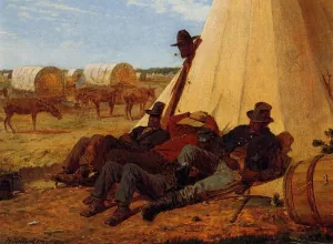 The Bright Side by Winslow Homer Oil Painting