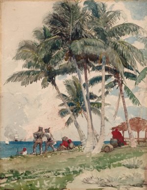 The Buccaneers by Winslow Homer Oil Painting