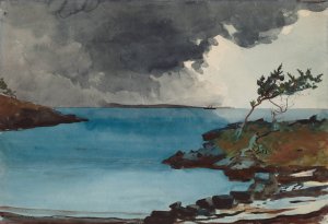 The Coming Storm by Winslow Homer Oil Painting