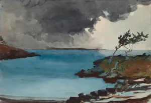 The Coming Storm by Winslow Homer Oil Painting