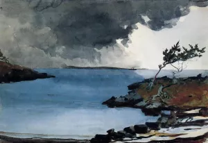 The Coming Storm painting by Winslow Homer