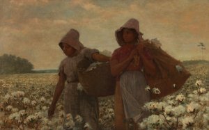 The Cotton Pickers by Winslow Homer Oil Painting