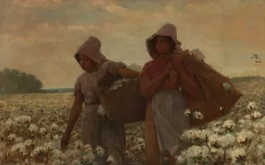 The Cotton Pickers by Winslow Homer Oil Painting