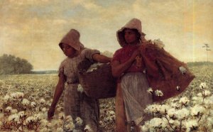 The Cotton Pickers by Winslow Homer Oil Painting