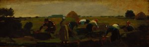 The Gleaners by Winslow Homer Oil Painting