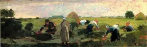The Gleaners by Winslow Homer Oil Painting