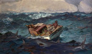 The Gulf Stream by Winslow Homer Oil Painting