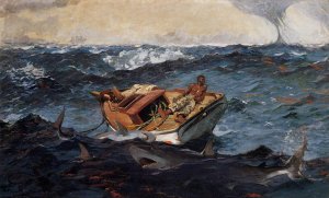 The Gulf Stream Oil painting by Winslow Homer