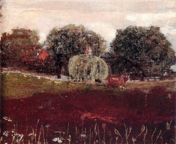 The Haycart by Winslow Homer - Hand-Painted Oil Painting Reproduction