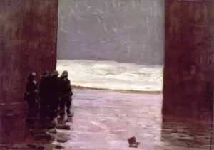 The Life Brigade by Winslow Homer Oil Painting