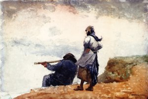 The Lookout by Winslow Homer Oil Painting