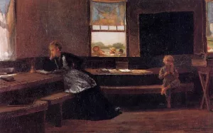 The Noon Recess by Winslow Homer Oil Painting