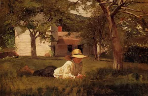 The Nooning painting by Winslow Homer