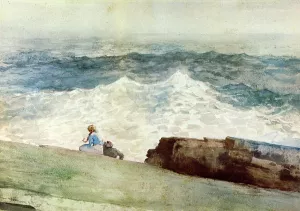 The Northeaster painting by Winslow Homer