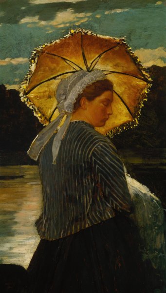 Main Product Photo of The Nurse  Painting by Winslow Homer