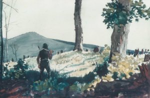 The Pioneer by Winslow Homer Oil Painting