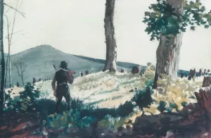 The Pioneer by Winslow Homer Oil Painting
