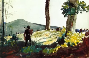 The Pioneer painting by Winslow Homer