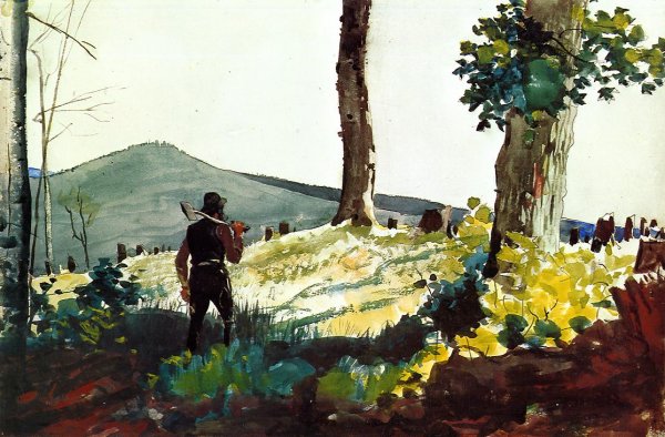 Main Product Photo of The Pioneer Painting by Winslow Homer