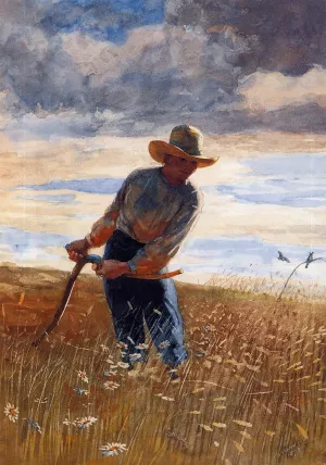 The Reaper by Winslow Homer Oil Painting