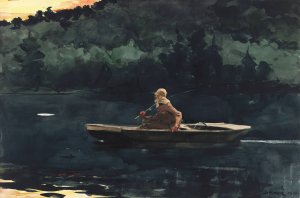The Rise by Winslow Homer Oil Painting