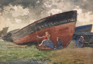 The Summer Cloud by Winslow Homer Oil Painting
